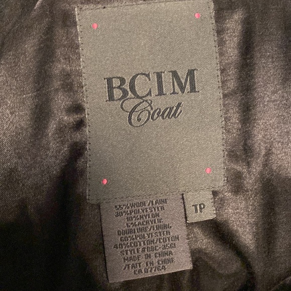 BCIM wool coat (vintage 90’s) - Picture 5 of 6